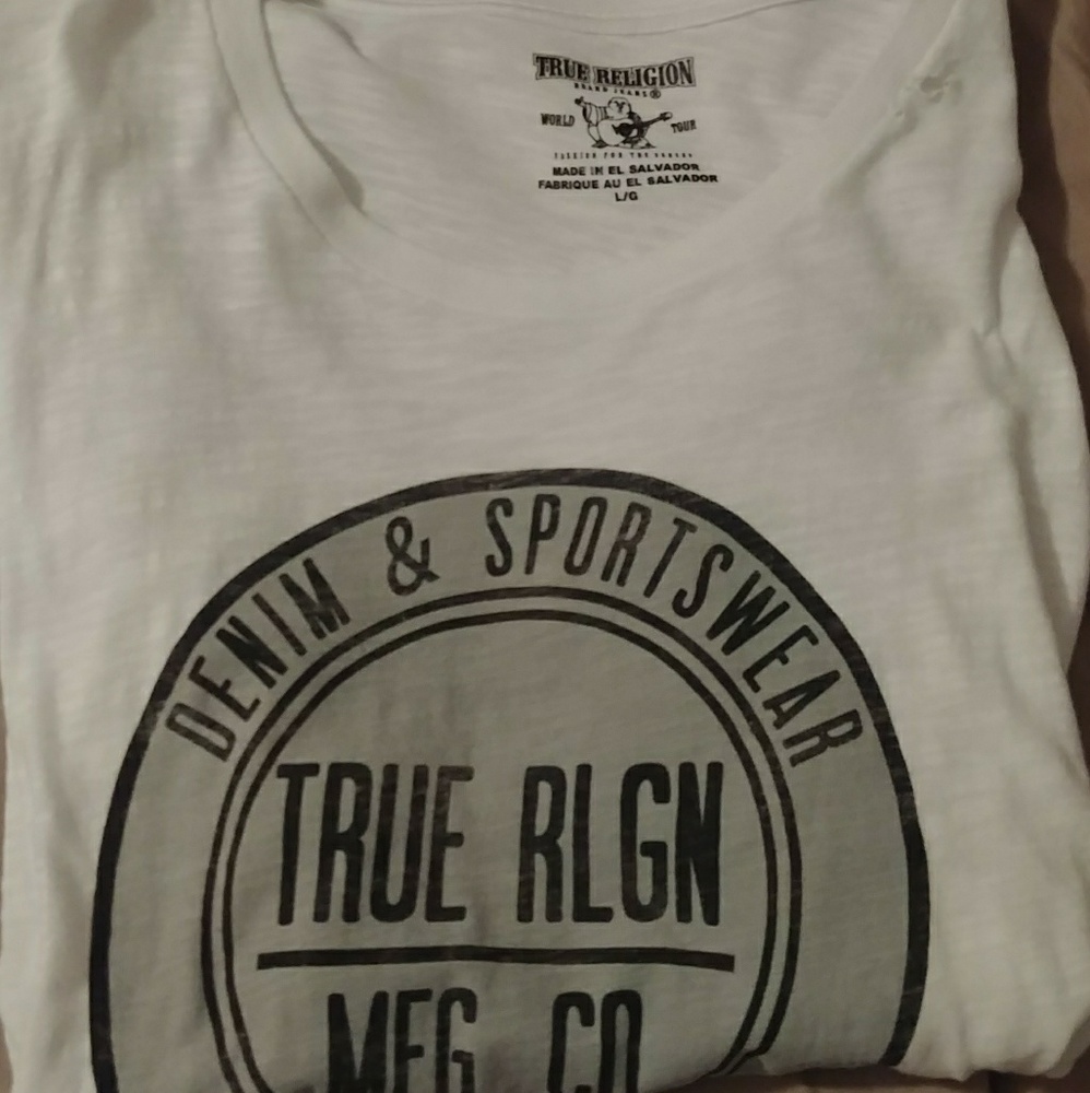 True Religion t shirt